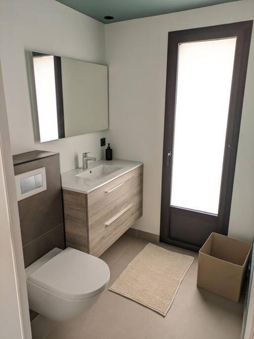 Rez De Jardin Proche Mer Arradon Luaran gambar