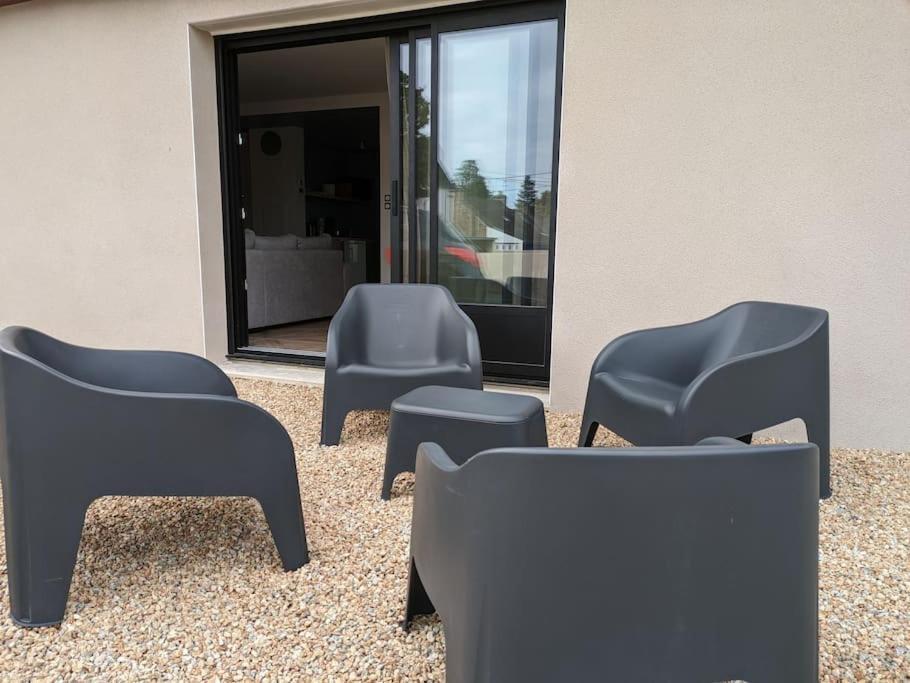 Rez De Jardin Proche Mer Arradon Luaran gambar