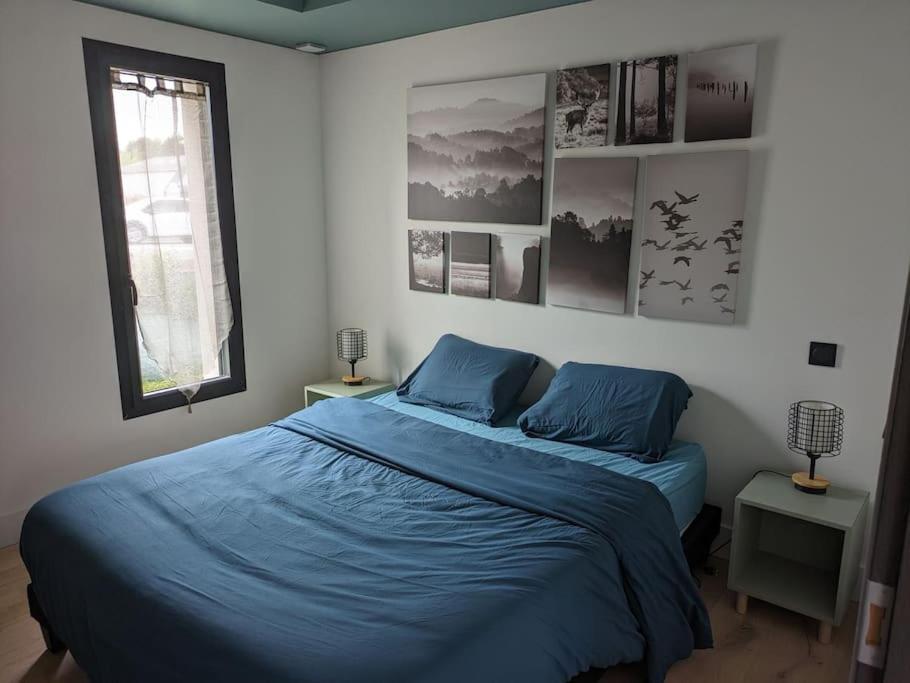 Rez De Jardin Proche Mer Arradon Luaran gambar