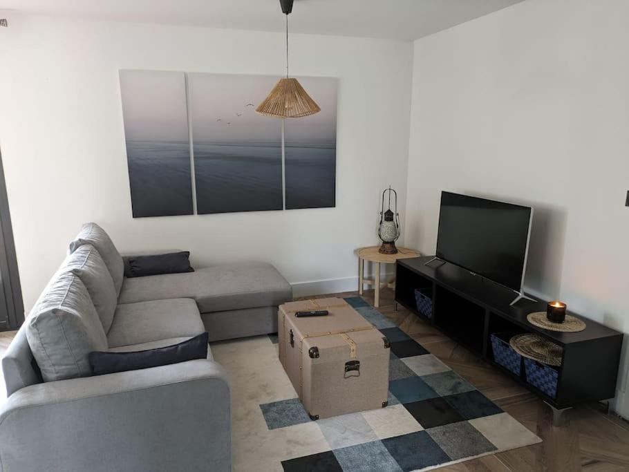 Rez De Jardin Proche Mer Arradon Luaran gambar